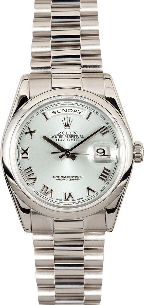 rolex platino day date|rolex day date 36 platinum.